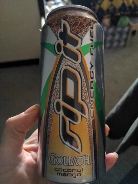 Rip It Goliath Coconut Mango Energy Fuel