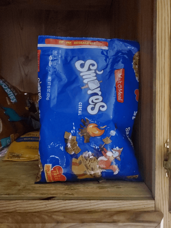 Malt-O-Meal Smores Cereal