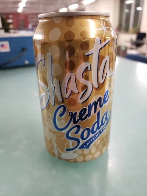 Shasta Creme Soda Caffeine Free