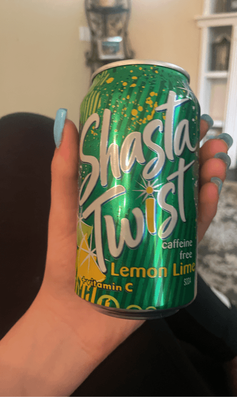 Shasta Twist Lemon Lime Soda