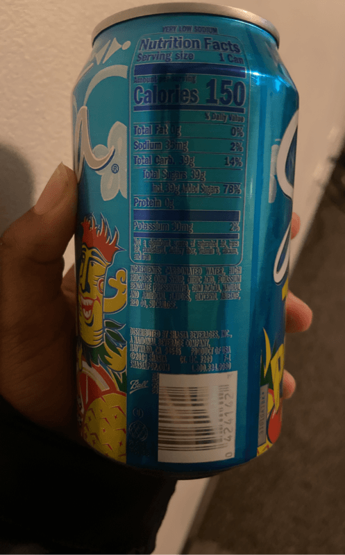Shasta Tiki Punch