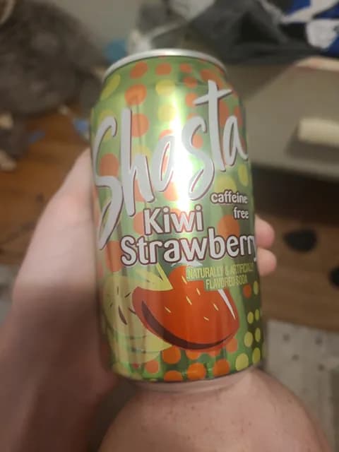 Shasta Kiwi Strawberry Soda