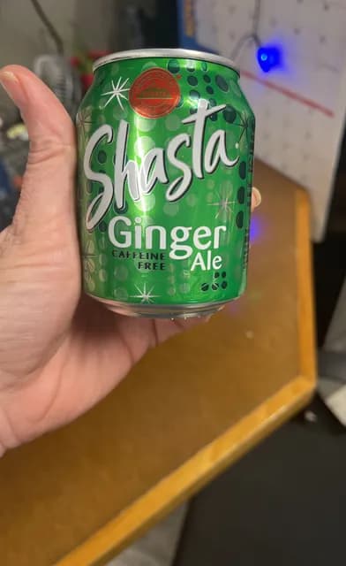 Shasta Caffeine Free Ginger Ale