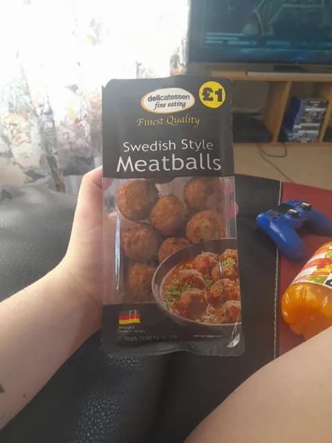 Delicatessen Fine Eating Swedish Style Meatballs