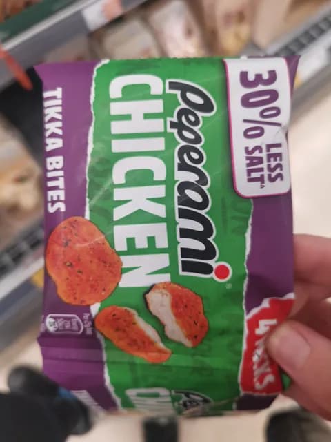 Peperami Chicken Tikka Bites