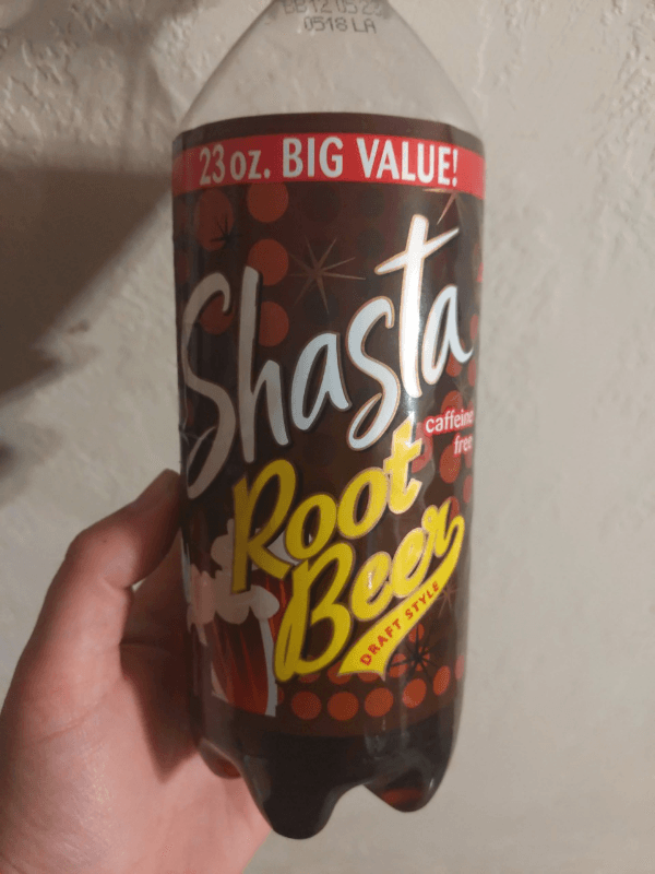 Shasta Root Beer Draft Style