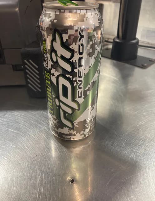 Rip It Energy Sugar Free Tribute
