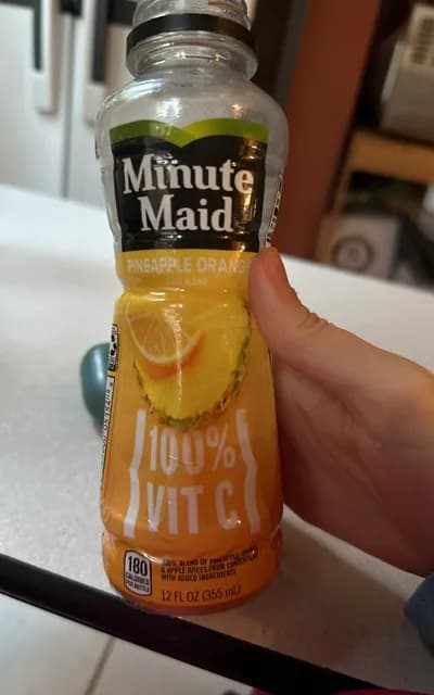 Minute Maid Pineapple Orange Juice Blend