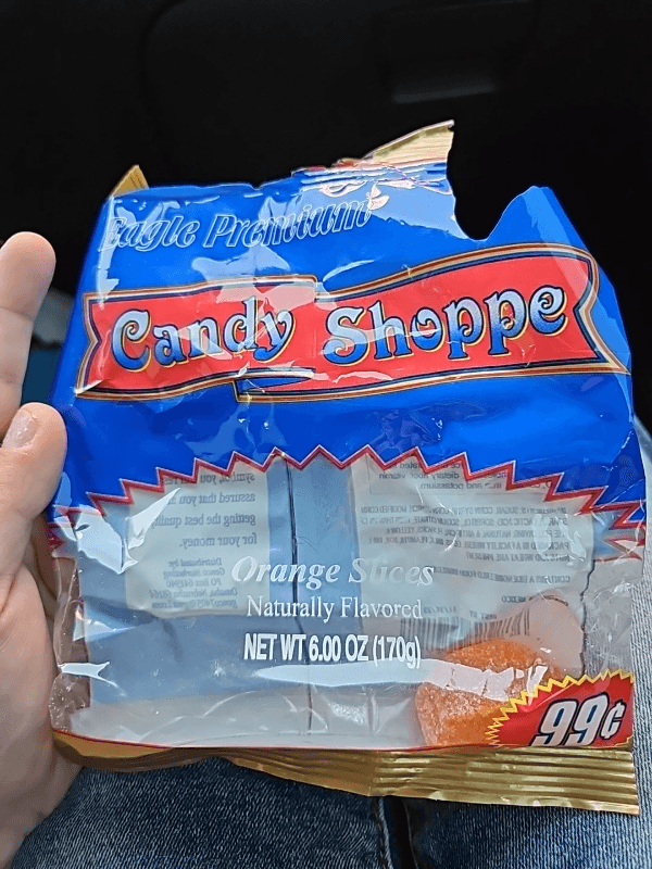 Eagle Premium Candy Shoppe Orange