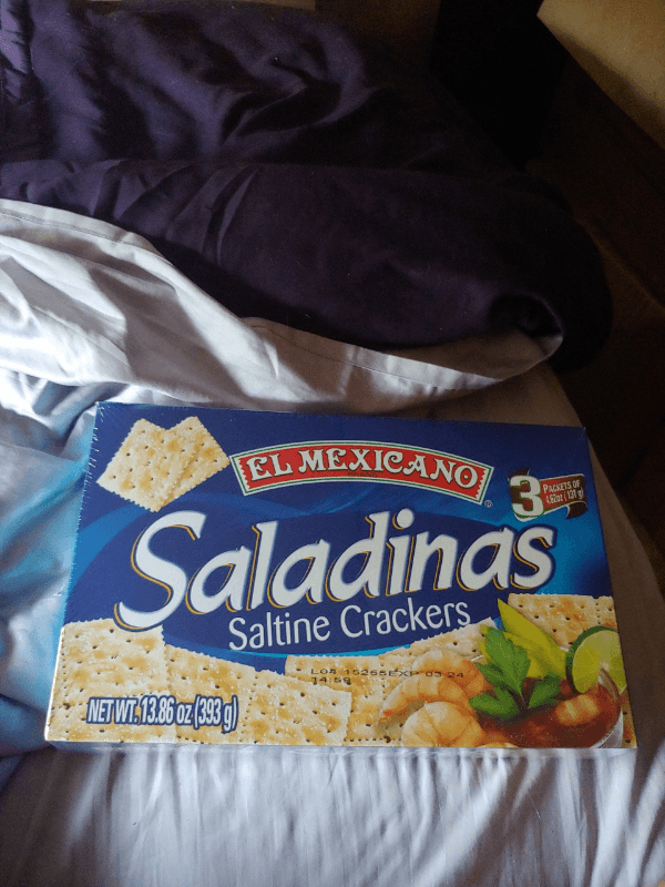 El Mexicano Saladinas Saltine Crackers