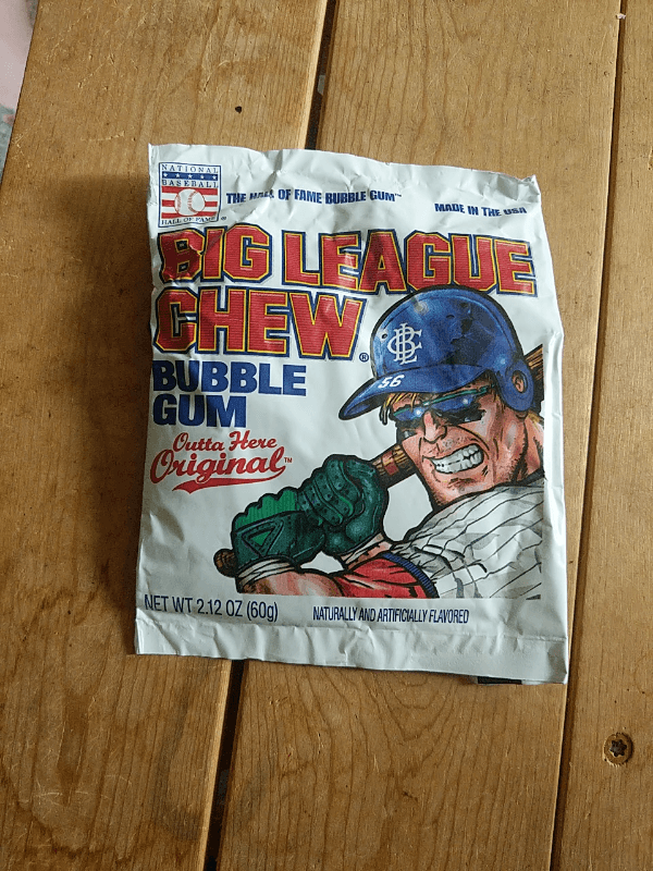 Big League Chew Bubble Gum