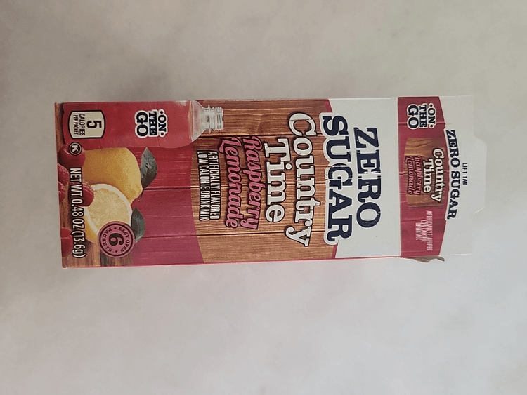 Country Time Zero Sugar Raspberry Lemonade