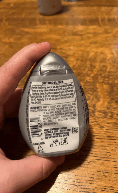 Mio Berry Pomegranate Liquid Water Enhancer