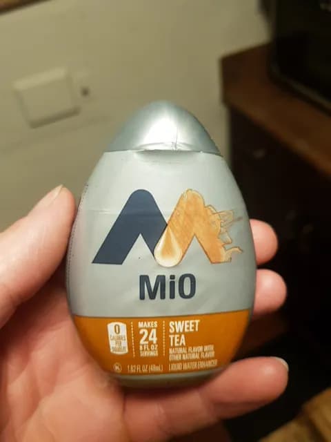 Mio Sweet Tea Natural Flavor Liquid Water Enhancer