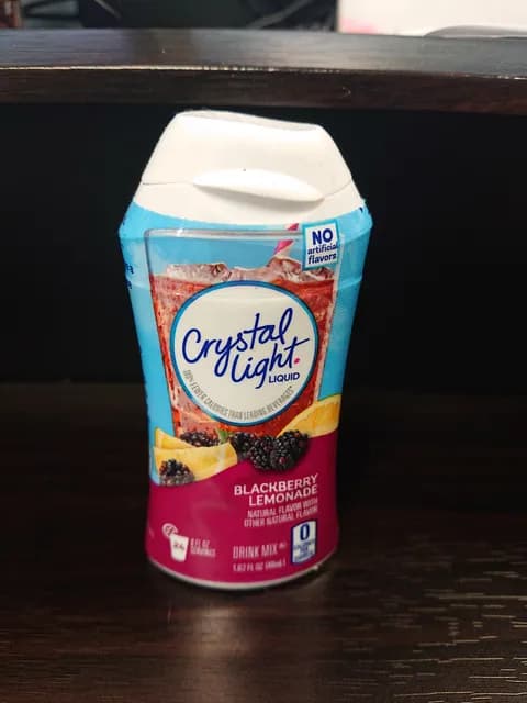 Crystal Light Liquid Blackberry Lemonade