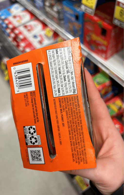 Reese'S Layered Colliders  Dessert
