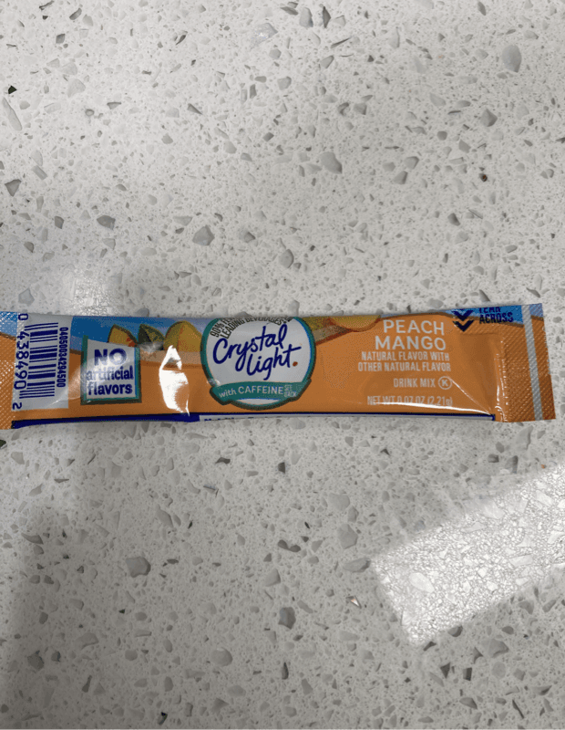 Crystal Light Peach Mango Drink Mix