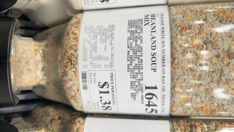 Beanland Soup Mix