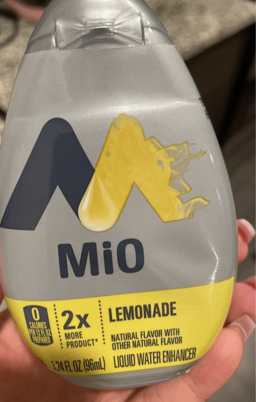 Mio Lemonade Liquid Water Enhancer