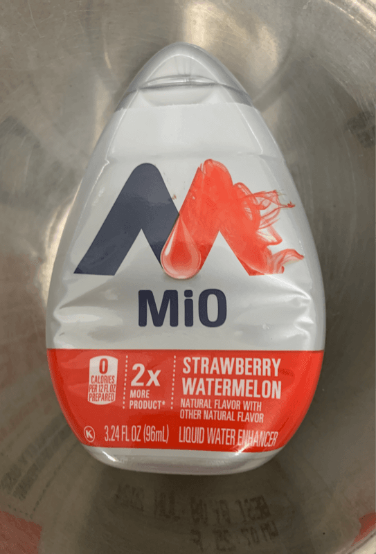 Mio Strawberry Watermelon Liquid Water Enhancer