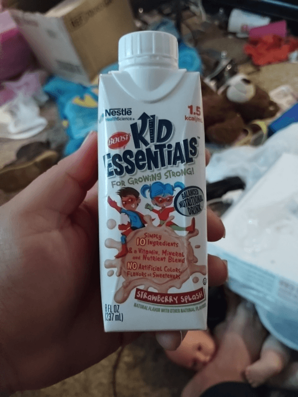 Nestle Boost Kid Essentials Strawberry Splash