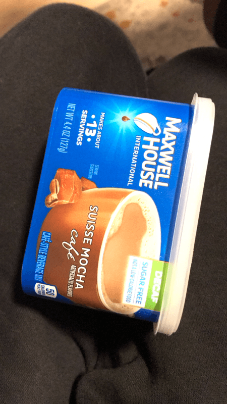 Maxwell House International Suisse Mocha Cafe