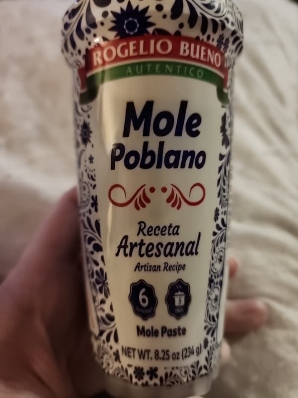 Rogelio Bueno Autentico Mole Paste Artisan Recipe