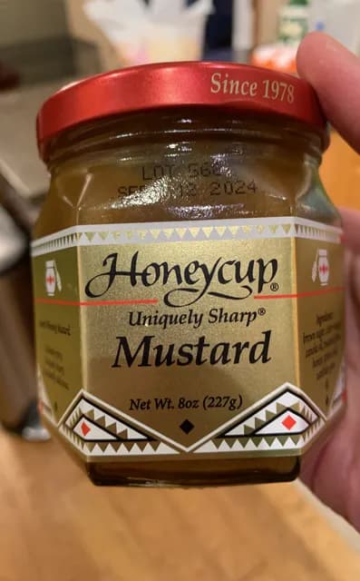 Honeycup Uniquely Sharp Mustard