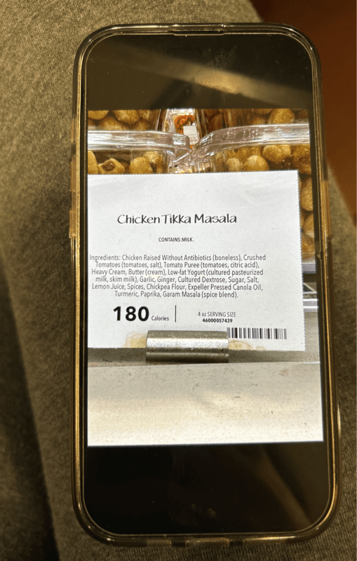 Chicken Tikka Masala