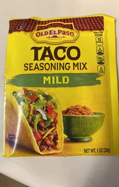 Old El Paso Taco Seasoning Mix Mild