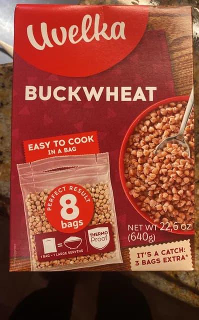 Uvelka Buckwheat