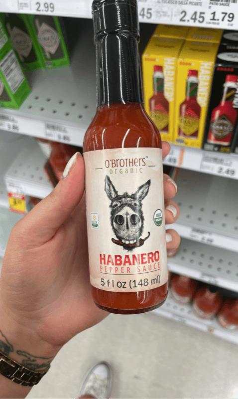 O'Brothers Organic Habanero Pepper Sauce