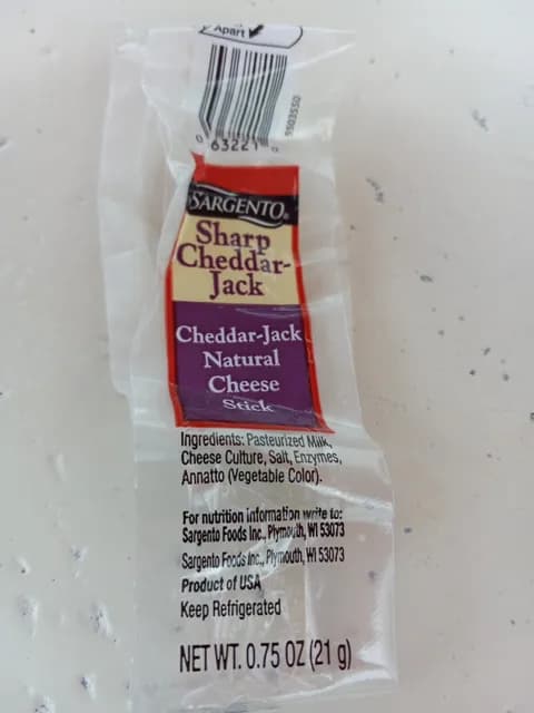 Sargento Sharp Cheddar-Jack Natural Cheese