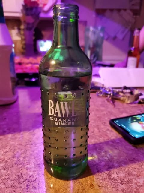 Bawls Guarana Ginger