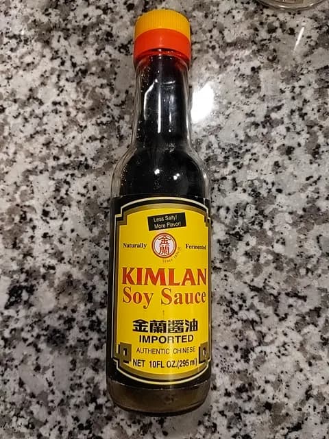 Kimlan Soy Sauce Imported, Authentic Chinese