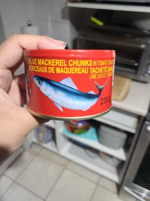 Blue Mackerel Chunks In Tomato Sauce