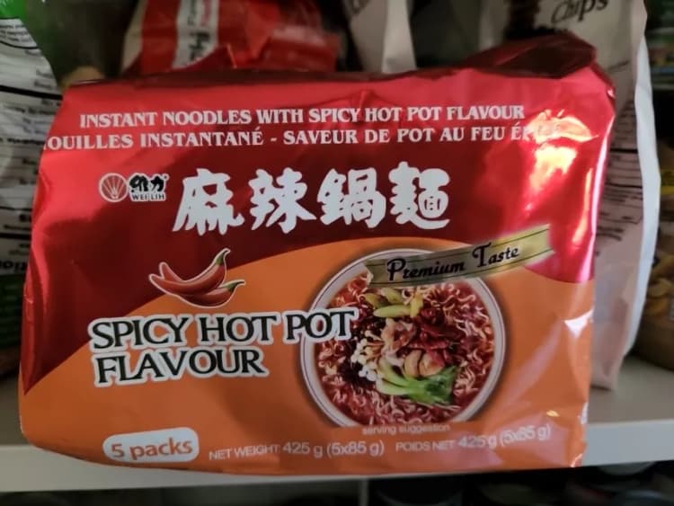 Wei Lih Spicy Hot Pot Flavour