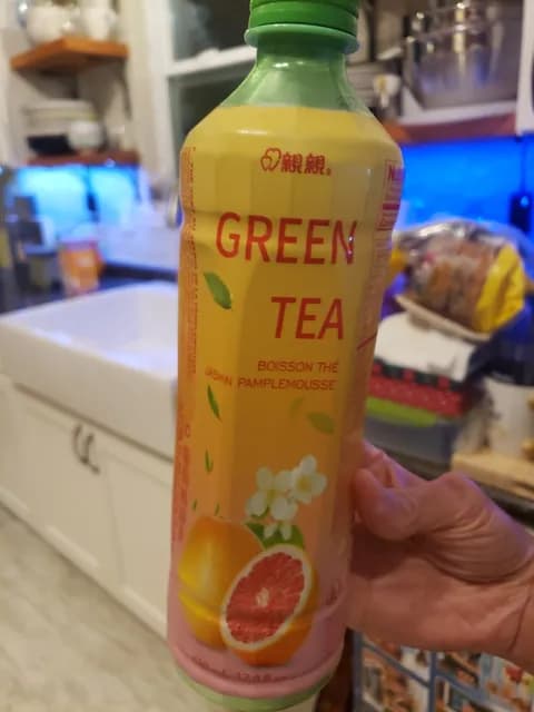 Chin Chin Grapefruit Jasmine Green Tea