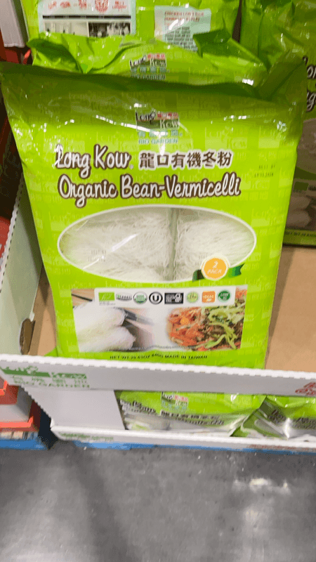 Long Kow Organic Bean-Vermicelli