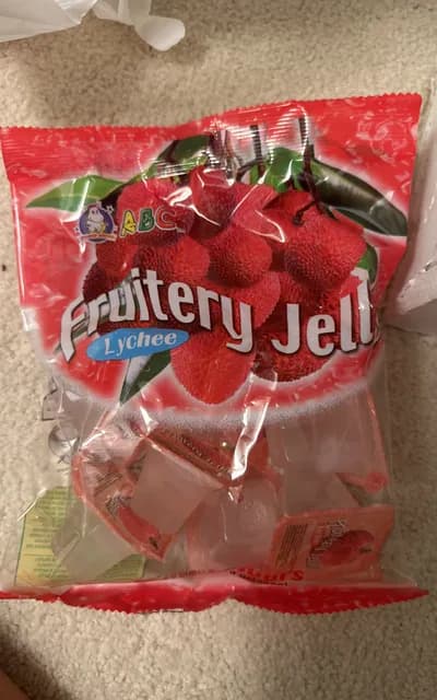 Abc Lychee Fruitery Jelly Snacks