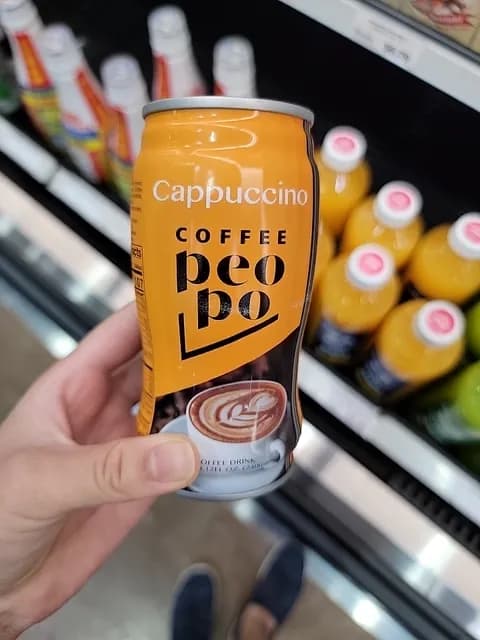 Peopo Coffee Cappuccino