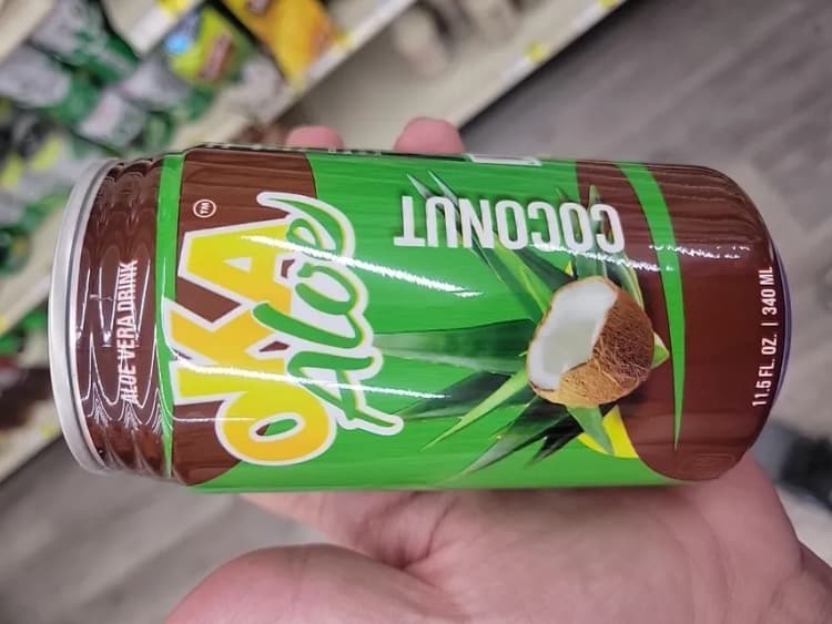 Oka Coconut Aloe Vera Drink