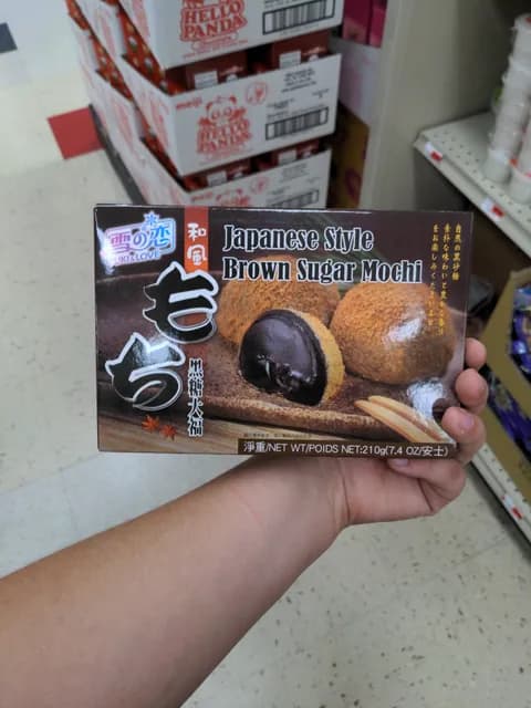Yuki & Love Japanese Style Brown Sugar Mochi