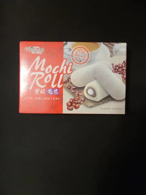 Taiwan Village Red Beans Mochi Roll