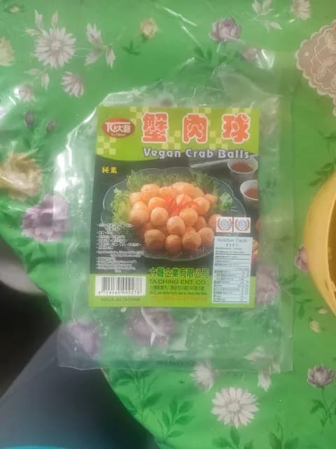 Ta Ching Vegan Crab Balls