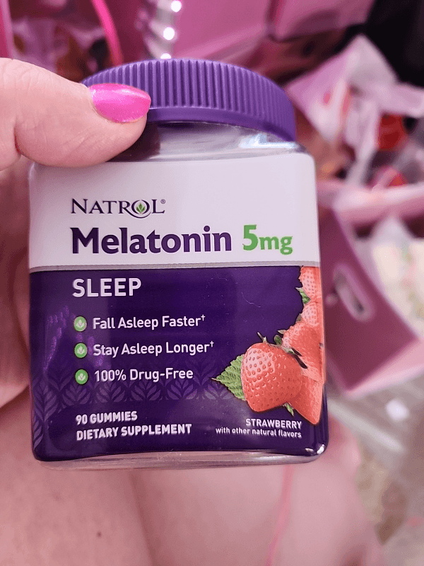 Natrol Melatonin Sleep Gummies Strawberry