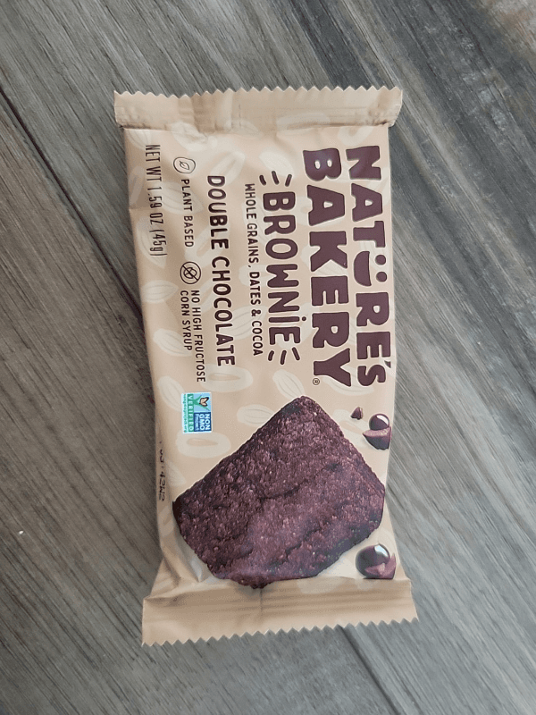 Nature'S Bakery Brownie Double Chocolate