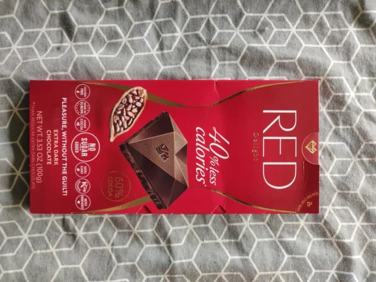 Red Delight Extra Dark Chocolate