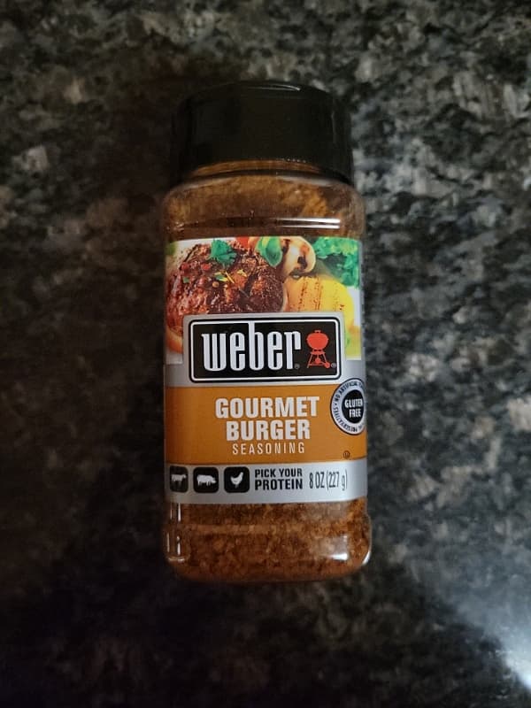 Weber Gourmet Burger Seasoning