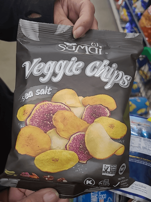 Samai Sea Salt Veggie Chips